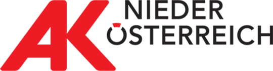 Dieses Projekt wird vom Projektfonds Arbeit 4.0 der Arbeiterkammer Niederösterreich gefördert.